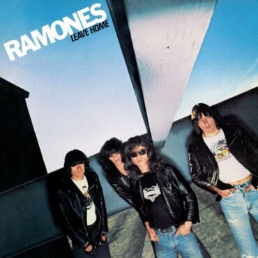 RAMONES, THE - LEAVE HOME (REMASTERED)