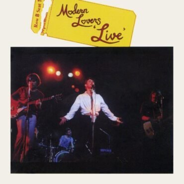 RICHMAN, JONATHAN & THE MODERN LOVERS - MODERN LOVERS LIVE (INDIE)