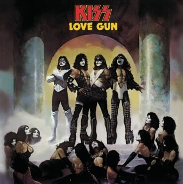 Kiss - Love Gun (180 Gr)