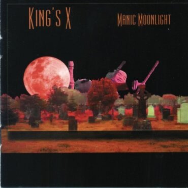 King's X - Manic Moonlight (Mars Attack Orange)