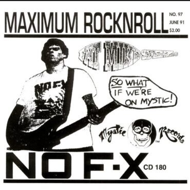 NOFX - MAXIMUM ROCK'N'ROLL (COLOR)