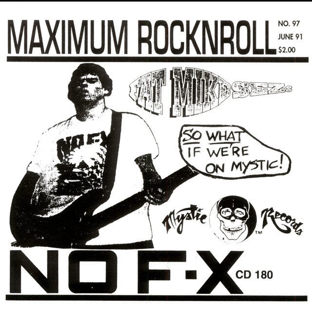 NOFX - MAXIMUM ROCK'N'ROLL (COLOR)