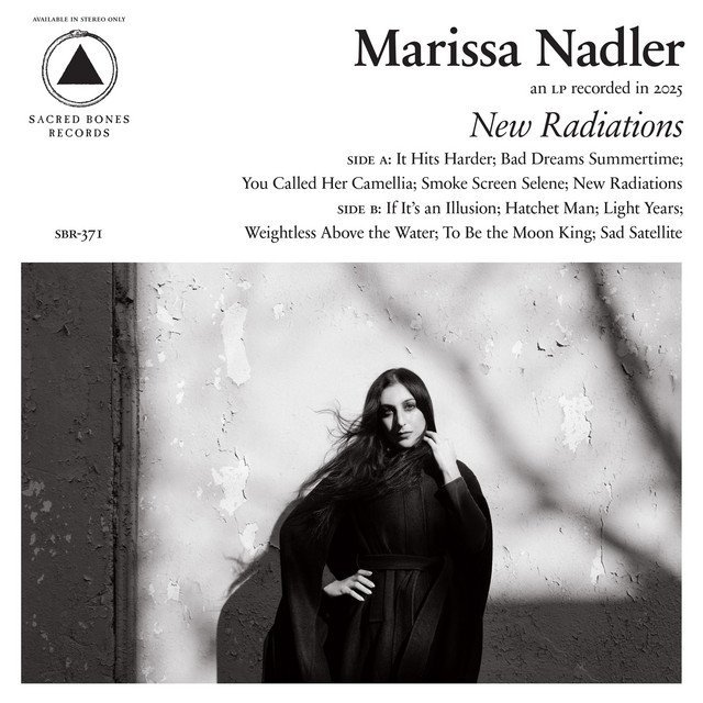 Nadler, Marissa - New Radiations (White Vinyl)