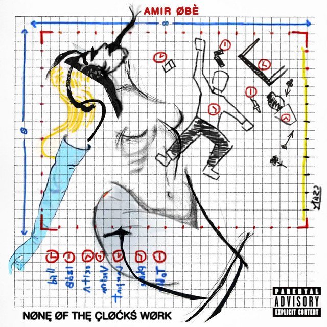 Obe, Amir - None Of The Clocks Work
