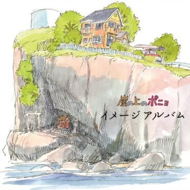 O.S.T./JOE HISAISHI - PONYO ON THE CLIFF BY THE SEA (IMAGE ALBUM)