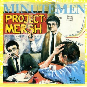 Minutemen - PROJECT: MERSH vinyl record