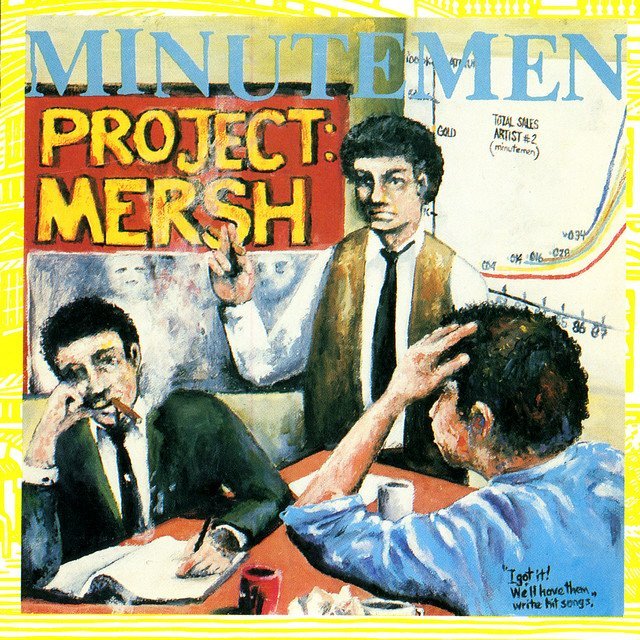 Minutemen - PROJECT: MERSH vinyl record