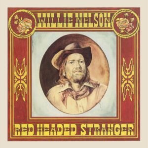 Willie Nelson - RED HEADED STRANGER vinyl record