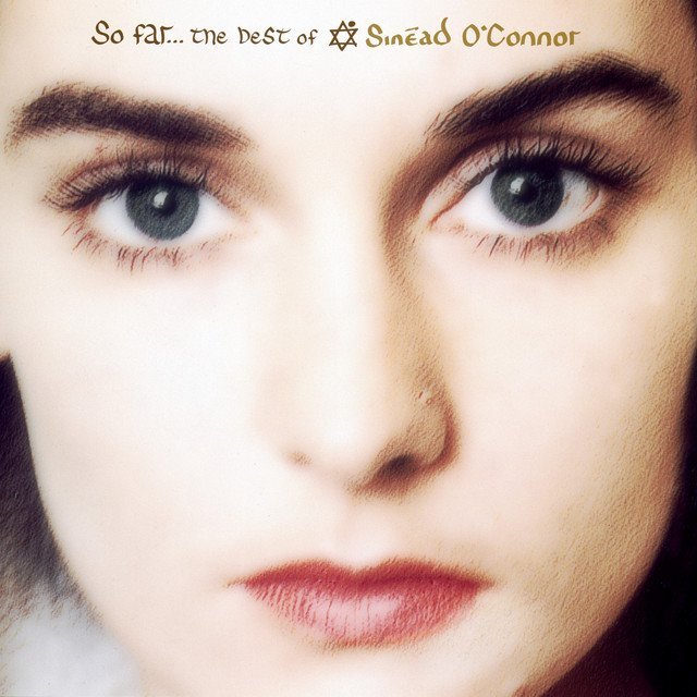 Sinead O'connor - SO FAR... THE BEST OF (CLEAR VINYL) vinyl record