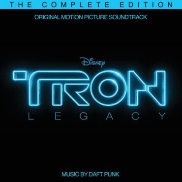 O.S.T./DAFT PUNK - TRON LEGACY (BLUE/CLEAR VINYL)