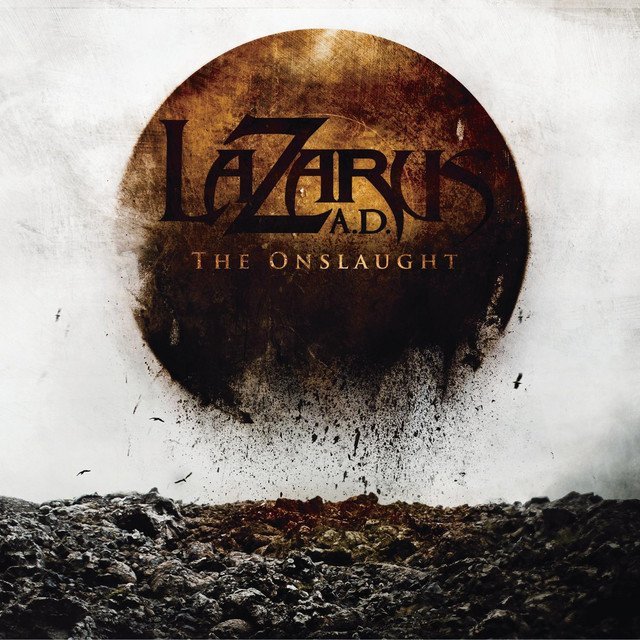 Lazarus Ad - THE ONSLAUGHT vinyl record