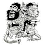 MF RUCKUS - THE FRONT LINES OF GOOD TIMES