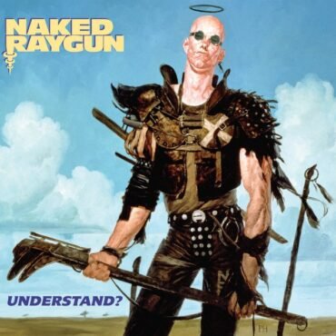 NAKED RAYGUN - RAYGUN...NAKED RAYGUN (REMASTERED) (ORANGE SW