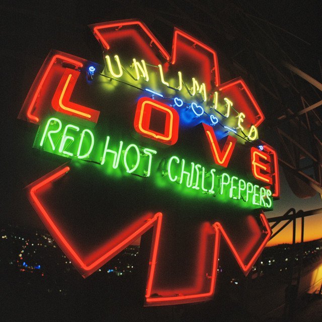 Red Hot Chili Peppers - Unlimited Love (Deluxe)