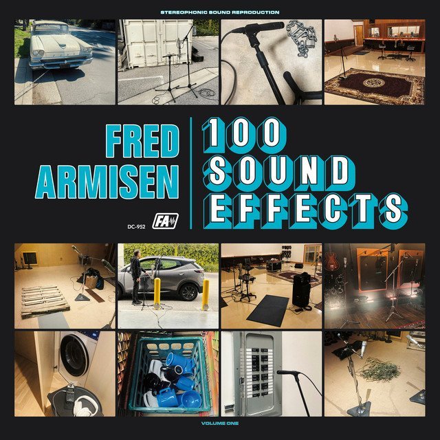 ARMISEN, FRED - 100 SOUND EFFECTS