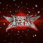 BABYMETAL - BABYMETAL (RED/BLACK SPLATTER)