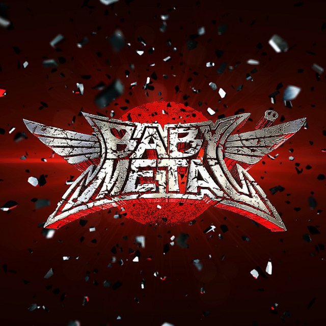 BABYMETAL - BABYMETAL (RED/BLACK SPLATTER)