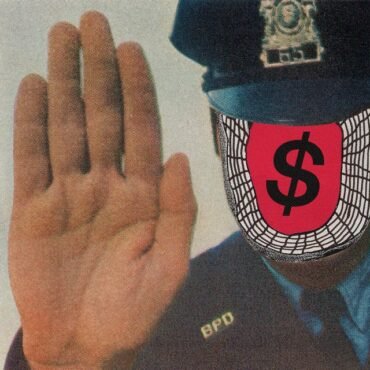 ANGEL DU$T - COLD 2 THE TOUCH (BLACK & RED BUTTON VINYL)