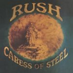 Rush - CARESS OF STEEL vinyl record