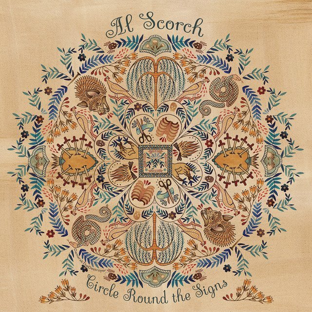 Al Scorch - CIRCLE ROUND THE SIGNS vinyl record