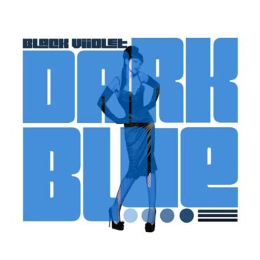 BLACK VIIOLET - DARK BLUE