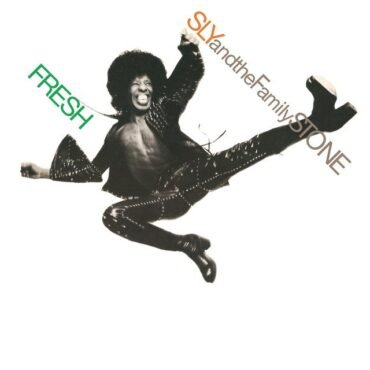 SLY & THE FAMILY STONE - FRESH (ORANGE VINYL)