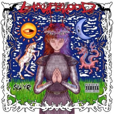 SLAYER - HAUNTING THE CHAPEL (RED/BLACK COLOR VINYL)