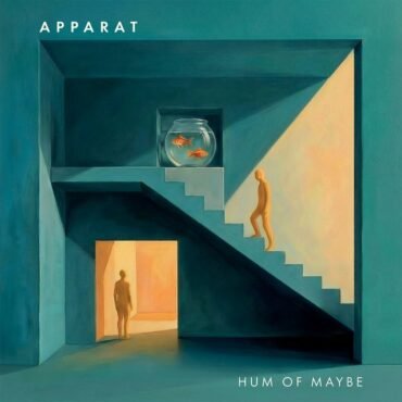 APPARAT - A HUM OF MAYBE (INDIE) (TURQUOISE VINYL)