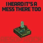 AESOP ROCK - I HEARD IT'S A MESS THERE TOO (APPLE RED VINY