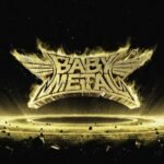 BABYMETAL - METAL RESISTANCE (GOLD/BLACK SPLATTER)