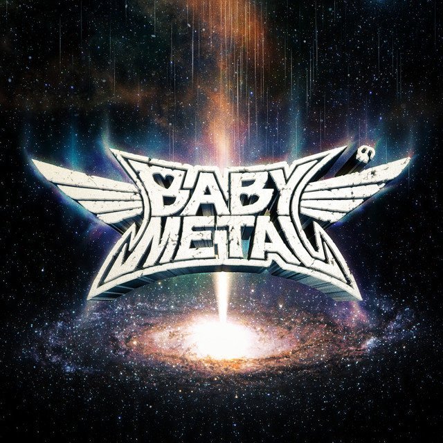 BABYMETAL - METAL GALAXY (WHITE/BLUE SPLATTER)