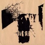 Knumears - Directions (Orange & Black Marble)