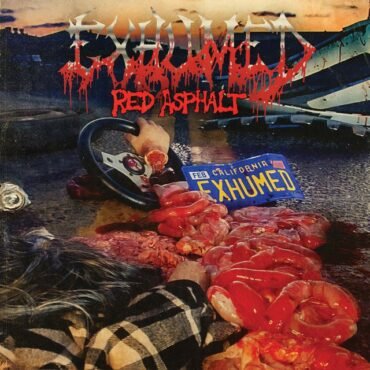 Exhumed - Red Asphalt (Indie) (Blue W/Yellow
