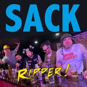 Sack - RIPPER! vinyl record