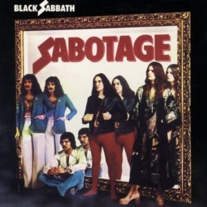 BLACK SABBATH - SABOTAGE