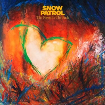 SNOW PATROL - THE FOREST IS THE PATH (MARBLED BLUE VINYL)