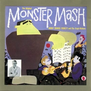 PICKETT, BOBBY (BORIS) & THE CRYPT-KICKERS - MONSTER MASH / MONSTERS' MASH PARTY - ORANGE