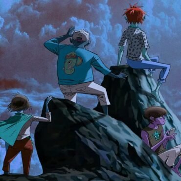 Gorillaz - The Mountain (Indie)