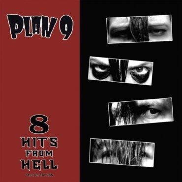 Plan 9 - 8 Hits From Hell vinyl LP album art
