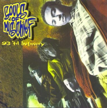 Souls Of Mischief - 93 'TIL INFINITY vinyl record