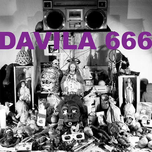 Davila 666 - DAVILA 666 vinyl record album art