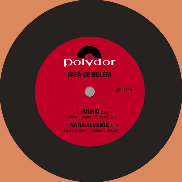 Fafa De Belem - EMORIO vinyl record album art