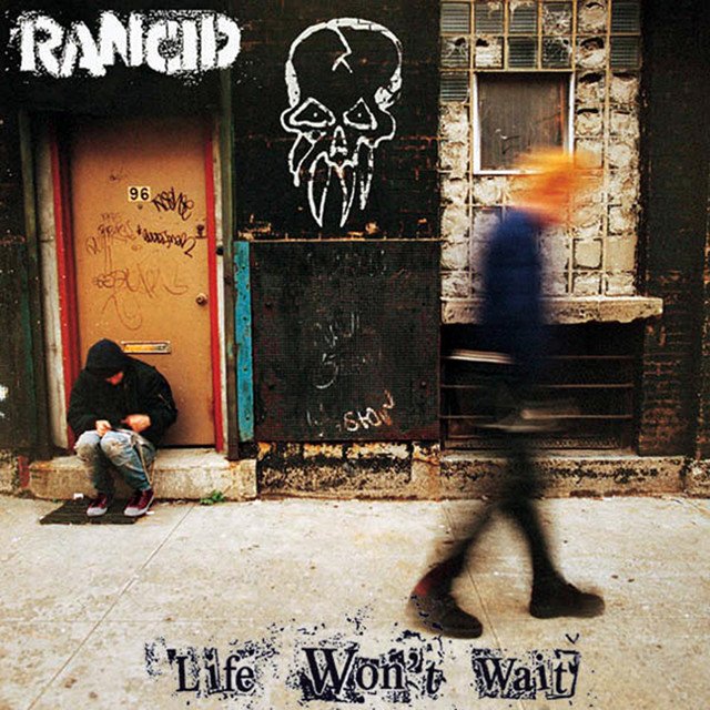 Rancid - YOU WANT IT, YOU GOT IT vinyl record album art