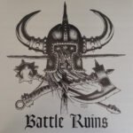 Battle Ruins - BATTLE RUINS vinyl record album art