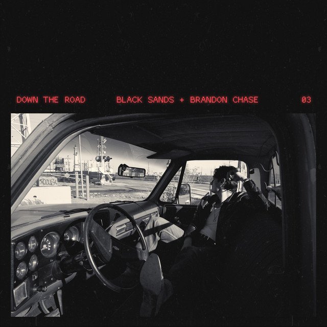 Brandon L. Butler - KILLER ON THE ROAD vinyl record album art