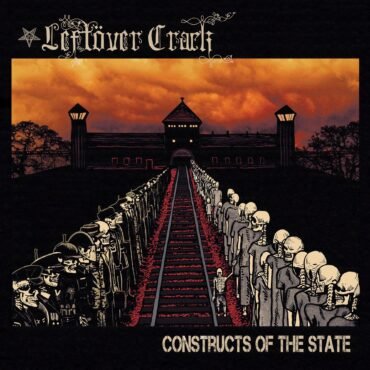 Leftover Crack - F*CK WORLD TRADE vinyl record album art