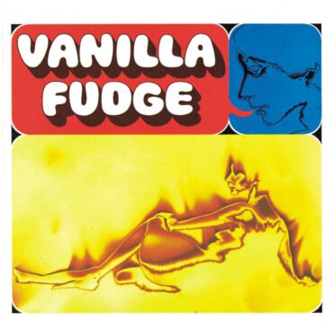 Vanilla Fudge - VANILLA FUDGE (BLUE VINYL) vinyl record album art