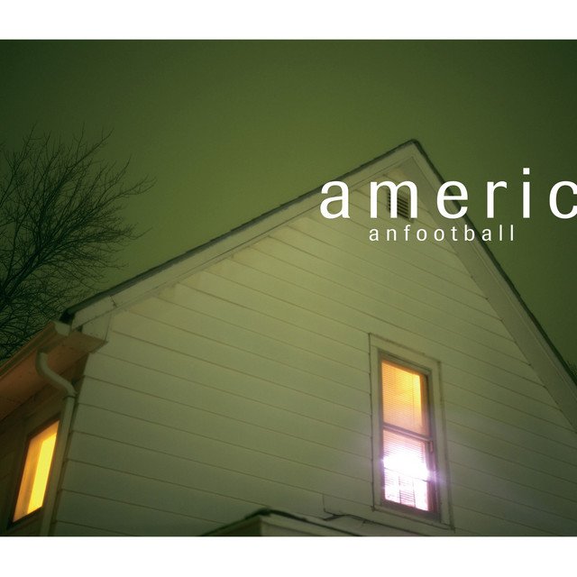 American Football - AMERICAN FOOTBALL (DELUXE) vinyl record album art