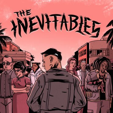 The Inevitables - THE INEVITABLES vinyl record album art