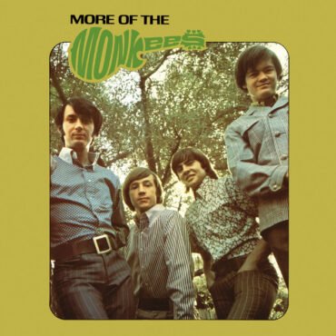 The Monkees - REVISITING THE PAST vinyl record album art